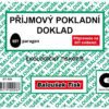 Příjmový pokl. doklad A6 Baloušek ET020 - nepropisující Nepropisující tiskopis. Je přizpůsoben pro EET evidenci.