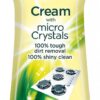 CIF cream 500ml 750gr citrus Cif Cream krémový abrazivní čisticí přípravek. Snadno uvolní nečistoty a vyčistí i zdánlivě nevyčistitelné v celém domě