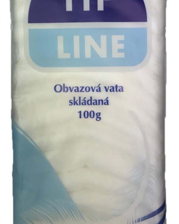 Vata hygienická 100gr Vata hygienická.