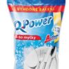 Sůl do myčky Q power 3kg Sůl Q power zvyšuje účinnost prášku