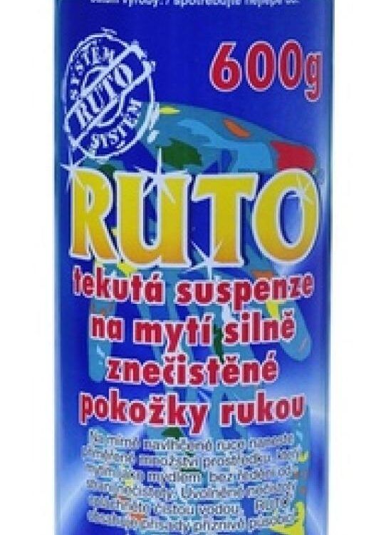 RUTO tekutá pasta na ruce 600gr Tekutý suspenzní prostředek