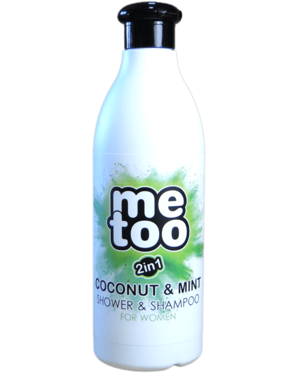 Šampon a sprchový gel dámský GO&GO/ Me Too 500ml Sprchový gel a šampon. 