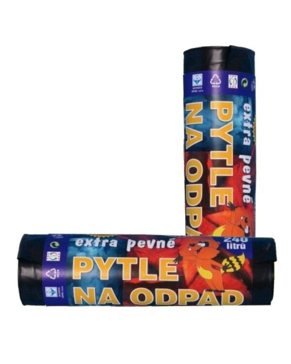 Pytel LDPE černý