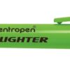 Zvýrazňovač Centropen 8722 zelený Centropen 8722 HIGHLIGHTER je celofluorescenční Zvýrazňovač. Je vybaven ERGO držením.Obsahuje fluorescenční pigmentový inkoust. Je určen na všechny druhy papíru a je osazen klínovým hrotem.