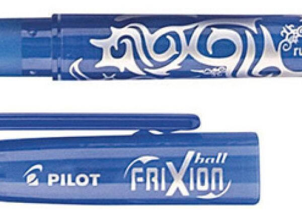 Kuličkové pero PILOT Frixion Ball gumovací modré 0