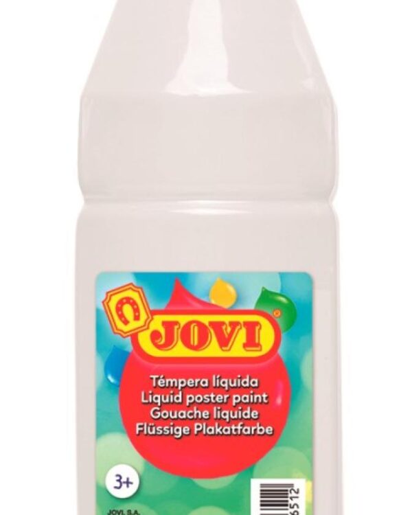 Barvy temperové JOVI 1lt bílá - 51101 Temperové barvy nejvyšší kvality