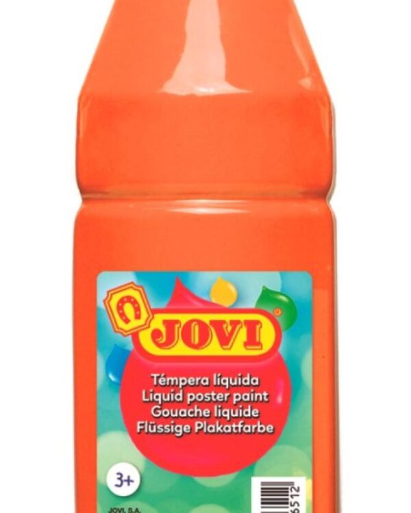 Barvy temperové JOVI 1lt oranžová - 51106 Temperové barvy nejvyšší kvality