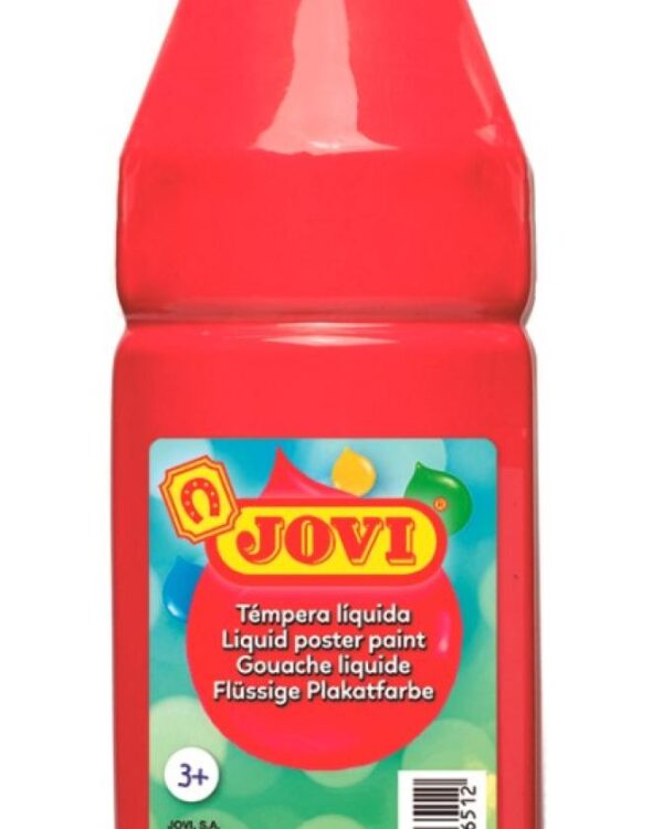 Barvy temperové JOVI 1lt červená - 51107 Temperové barvy nejvyšší kvality