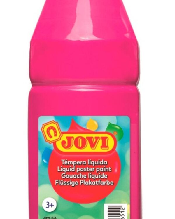 Barvy temperové JOVI 1lt růžová - 51108 Temperové barvy nejvyšší kvality