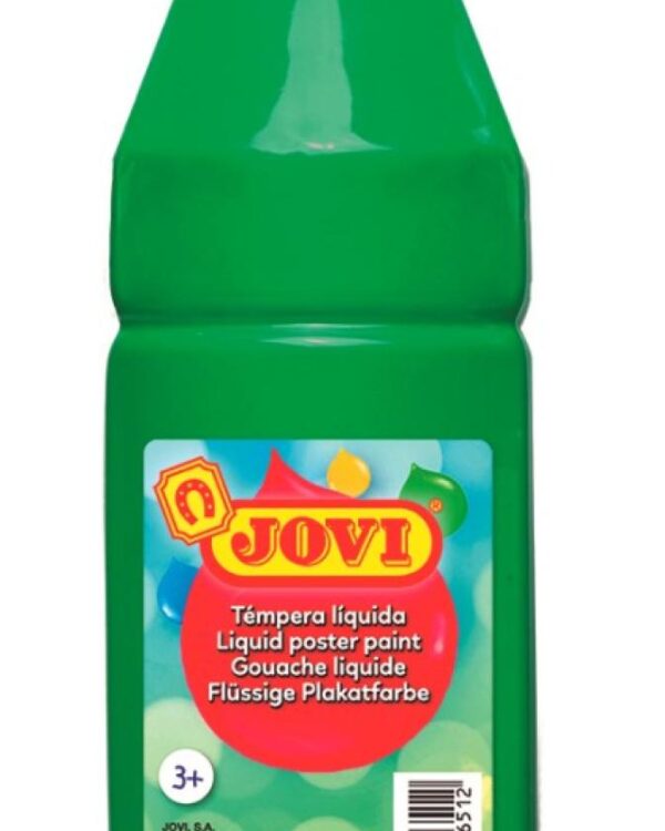 Barvy temperové JOVI 1lt světle zelená - 51117 Temperové barvy nejvyšší kvality