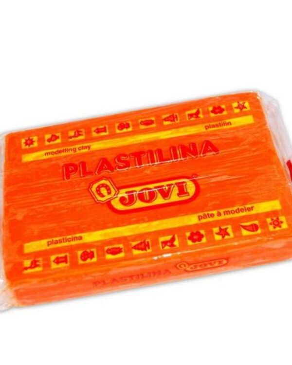 Modelína JOVI 350g oranžová - 7204K JOVI modelína je 100% modelovací hmota na rostlinné bázi