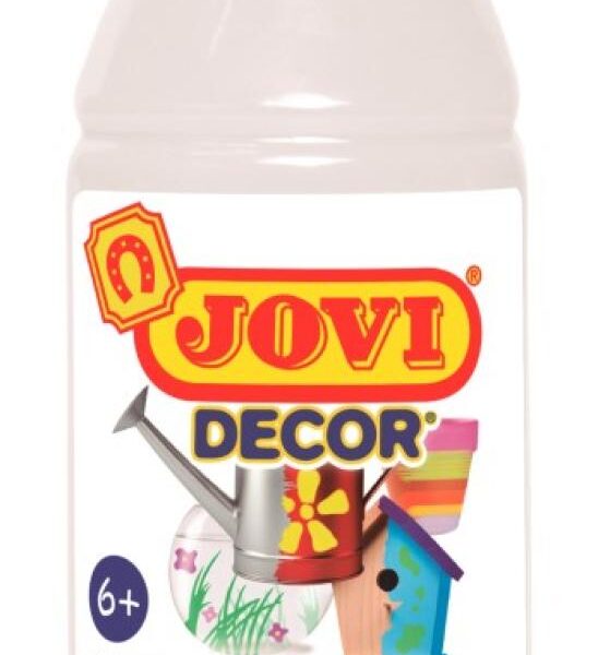 Barvy akrylové JOVI jovidecor 250ml bílá - 68001 JOVI DECOR AKRYL je kvalitní akrylová barva na vodní bázy