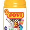 Barvy akrylové JOVI jovidecor 250ml žlutá - 68002 JOVI DECOR AKRYL je kvalitní akrylová barva na vodní bázy