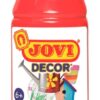 Barvy akrylové JOVI jovidecor 250ml červená - 68007 JOVI DECOR AKRYL je kvalitní akrylová barva na vodní bázy