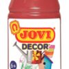 Barvy akrylové JOVI jovidecor 250ml hnědá - 68012 JOVI DECOR AKRYL je kvalitní akrylová barva na vodní bázy