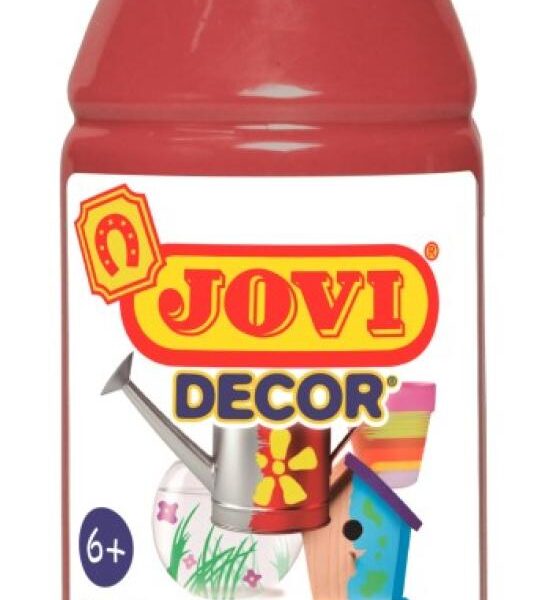 Barvy akrylové JOVI jovidecor 250ml hnědá - 68012 JOVI DECOR AKRYL je kvalitní akrylová barva na vodní bázy