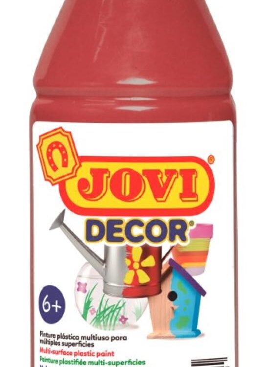 Barvy akrylové JOVI jovidecor 250ml hnědá - 68012 JOVI DECOR AKRYL je kvalitní akrylová barva na vodní bázy