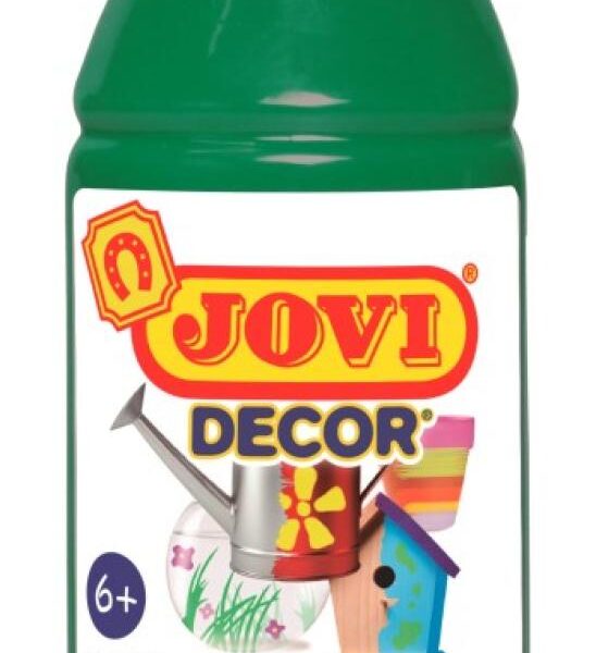 Barvy akrylové JOVI jovidecor 250ml tm. zelená - 68019 JOVI DECOR AKRYL je kvalitní akrylová barva na vodní bázy