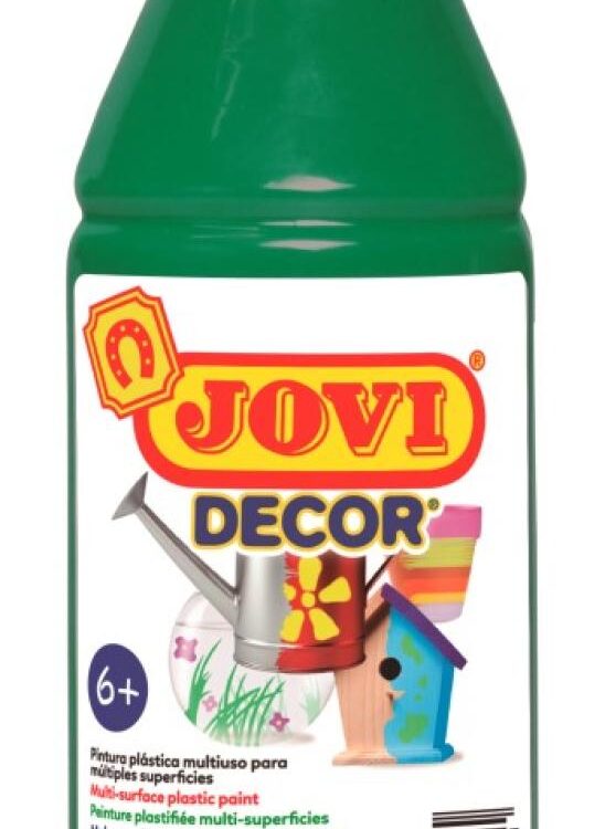 Barvy akrylové JOVI jovidecor 250ml tm. zelená - 68019 JOVI DECOR AKRYL je kvalitní akrylová barva na vodní bázy
