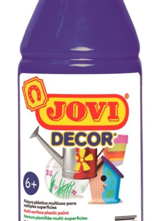 Barvy akrylové JOVI jovidecor 250ml tm. modrá - 68024 JOVI DECOR AKRYL je kvalitní akrylová barva na vodní bázy