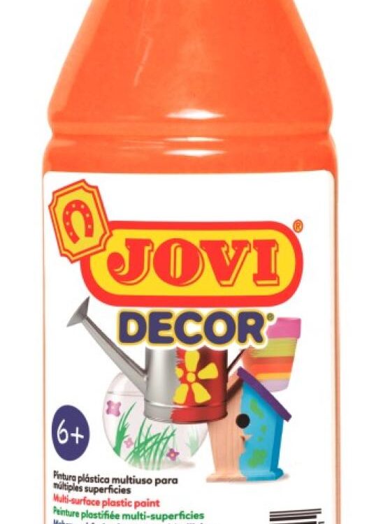Barvy akrylové JOVI jovidecor 250ml oranžová - 68006 JOVI DECOR AKRYL je kvalitní akrylová barva na vodní bázy