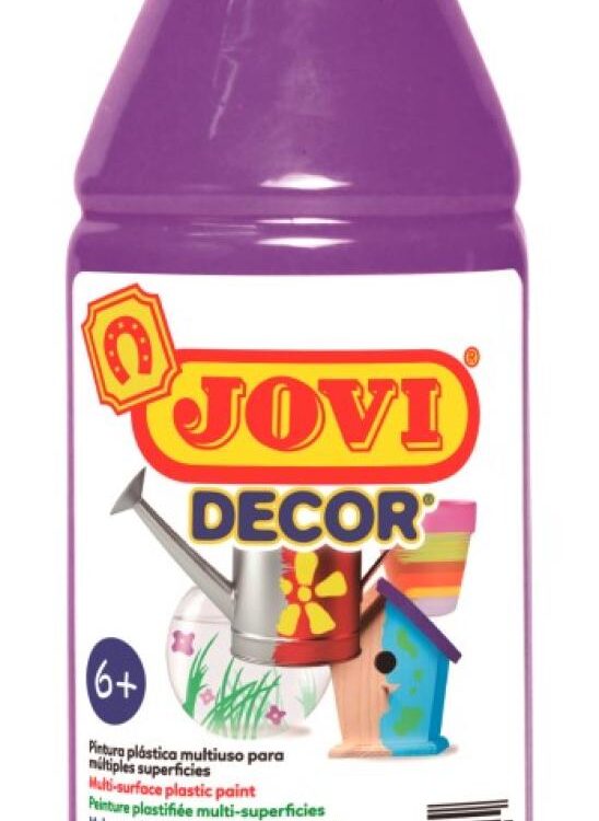 Barvy akrylové JOVI jovidecor 250ml fialová - 68023 JOVI DECOR AKRYL je kvalitní akrylová barva na vodní bázy