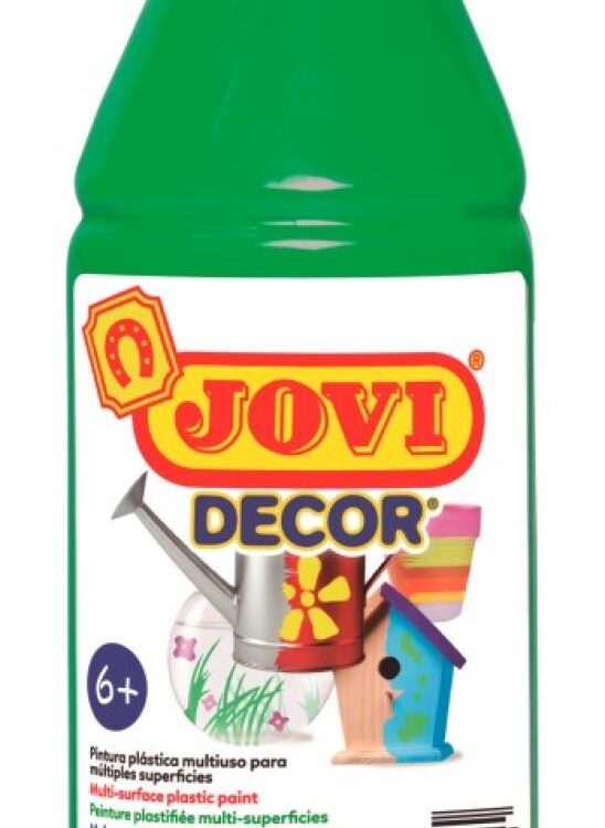 Barvy akrylové JOVI jovidecor 250ml sv. zelená - 68017 JOVI DECOR AKRYL je kvalitní akrylová barva na vodní bázy