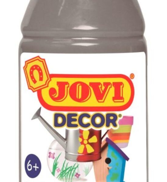 Barvy akrylové JOVI jovidecor 250ml stříbrná 68037 JOVI DECOR AKRYL je kvalitní akrylová barva na vodní bázy