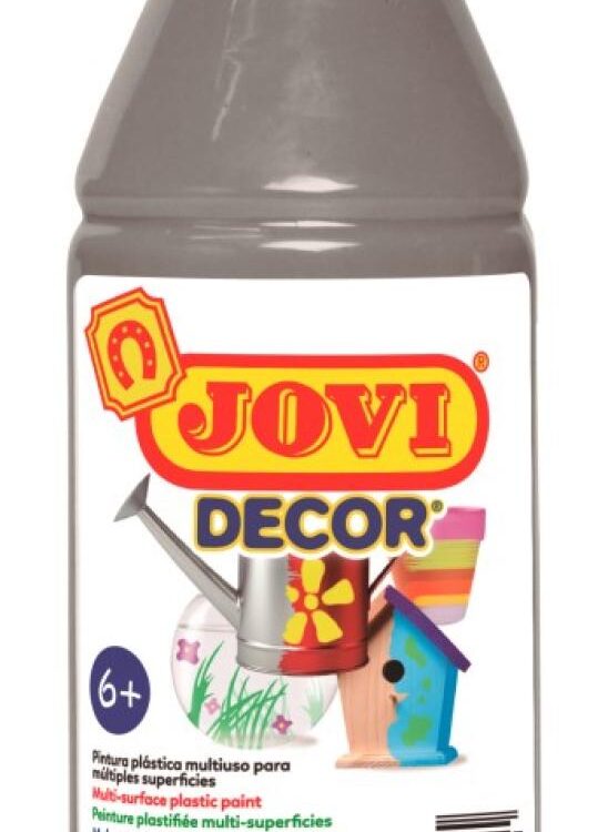 Barvy akrylové JOVI jovidecor 250ml stříbrná 68037 JOVI DECOR AKRYL je kvalitní akrylová barva na vodní bázy