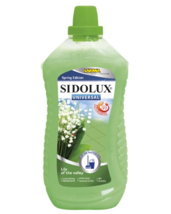 Sidolux Soda Power čistič PVC