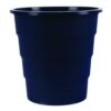 Koš odpadkový plný 16l plast tmavě modrý Odpadkový koš z odolného a pevného polypropylenu. 