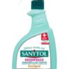 Sanytol Professional dezinfekce na kuchyně 750ml Účinně odstraňuje zbytky mastnoty a usazenin v kuchyni. Díky trojímu účinku - bakteriálnímu
