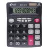 Kalkulačka EMPEN 4219 12 míst Stolní kalkulačka Jair se solárním i bateriovým napájením. Kalkulačka disponuje 1 řádkovým displejem pro zobrazení až 12 číslic a plastovými tlačítky. Samozřejmostí jsou základní funkce pro výpočet odmocniny