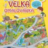 MAXI Velké omalovánky - Dinosauři Velkoformátové omalovánky