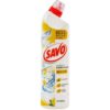 Savo WC gel 700ml žluté citron Savo WC gel je tekutý čisticí a dezinfekční přípravek