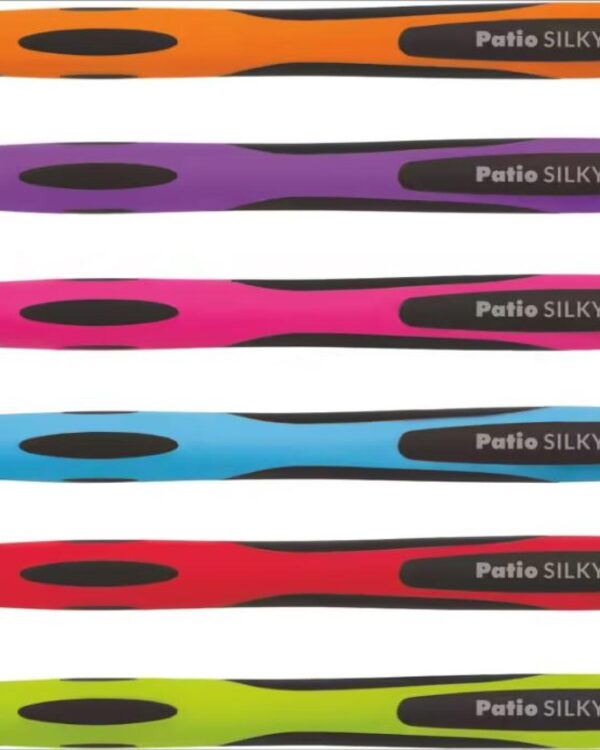 Kuličkové pero Silky mix barev 1mm Kuličkové pero Patio Silky
