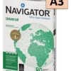 NAVIGATOR A3/80gr xerografický papír kvalita "A"/500listů Špičkový