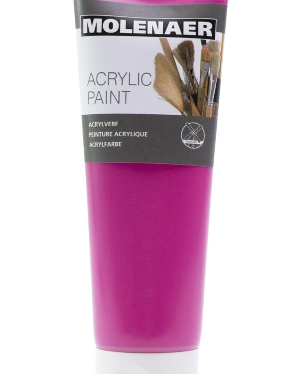 Barvy akrylové CREALL 250ml tmavě růžová Kvalitní barva určena pro malování na různé materiály. Dobře kryje