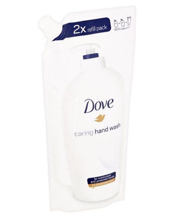 Tekuté mýdlo Dove náplň 500ml Krémové