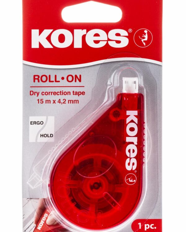 Korekční strojek KORES Roll-On 4