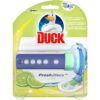 WC závěs Duck pistole kytičky 36ml DUCK čistič WC Fresh Discs je na trhu první náhradou za klasické WC závěsy. Se složením náplně 5v1 budete jistě velmi spokojení. Aktivně bojuje proti usazeninám vodního kamene