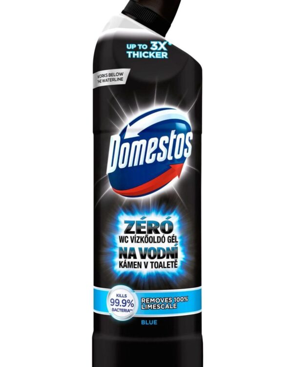 Domestos WC Zero černý Oceán750ml Zabíjí 99