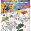 Omalovánky - Vybarvovací ubrousky - Auta 12ks Vybarvovací ubrousky jsou malá tvořivá plátna o rozměrech 37x30 cm pro děti od 3 let.