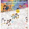 Omalovánky - Vybarvovací ubrousky - Tučňáci 12ks Vybarvovací ubrousky jsou malá tvořivá plátna o rozměrech 37x30 cm pro děti od 3 let.