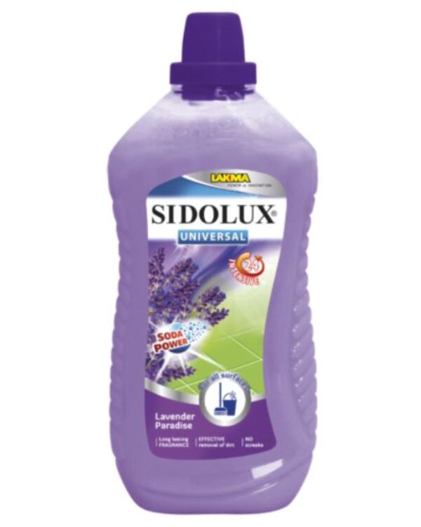 Sidolux Soda Power čistič PVC