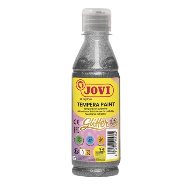 Barvy temperové glittrová JOVI 0