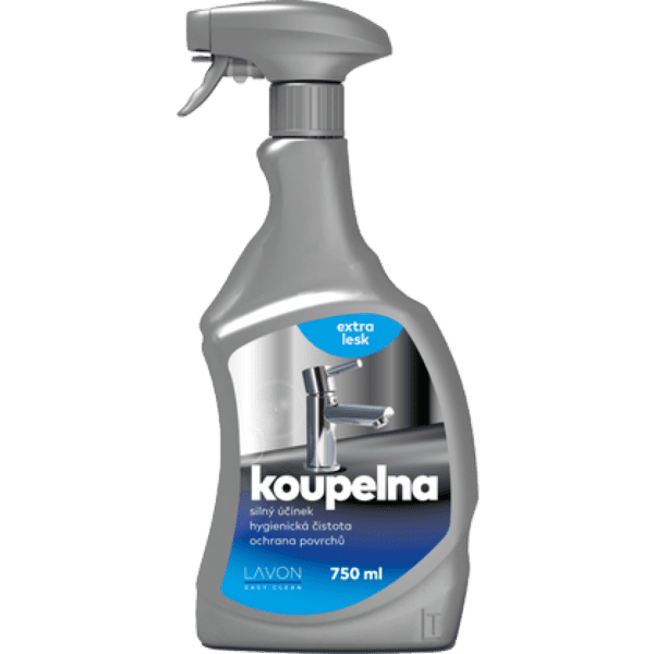 LAVON rozprašovač s pumpičkou KOUPELNY 750 ml Lavon koupelna 750 ml je čistič koupelen