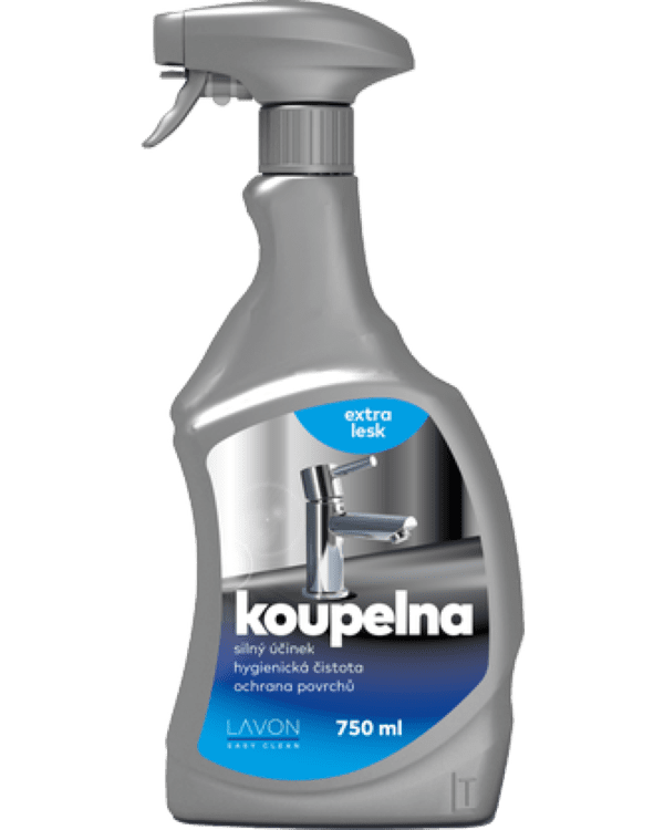 LAVON rozprašovač s pumpičkou KOUPELNY 750 ml Lavon koupelna 750 ml je čistič koupelen