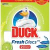 WC závěs Duck náplň kytičky 2x36ml DUCK čistič WC Fresh Discs je na trhu první náhradou za klasické WC závěsy. Se složením náplně 5v1 budete jistě velmi spokojení. Aktivně bojuje proti usazeninám vodního kamene